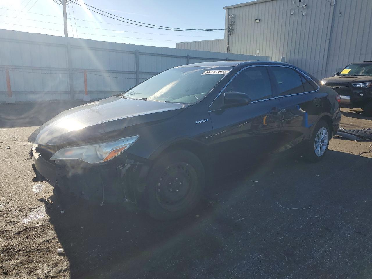 2016 TOYOTA CAMRY SOLA LE | 4T1BD1FK6GU192468 | UPCARS
