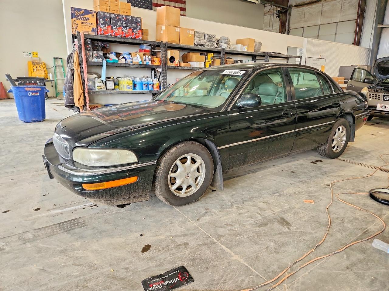 2001 BUICK PARK AVE | 1G4CW54K614250840 | UPCARS