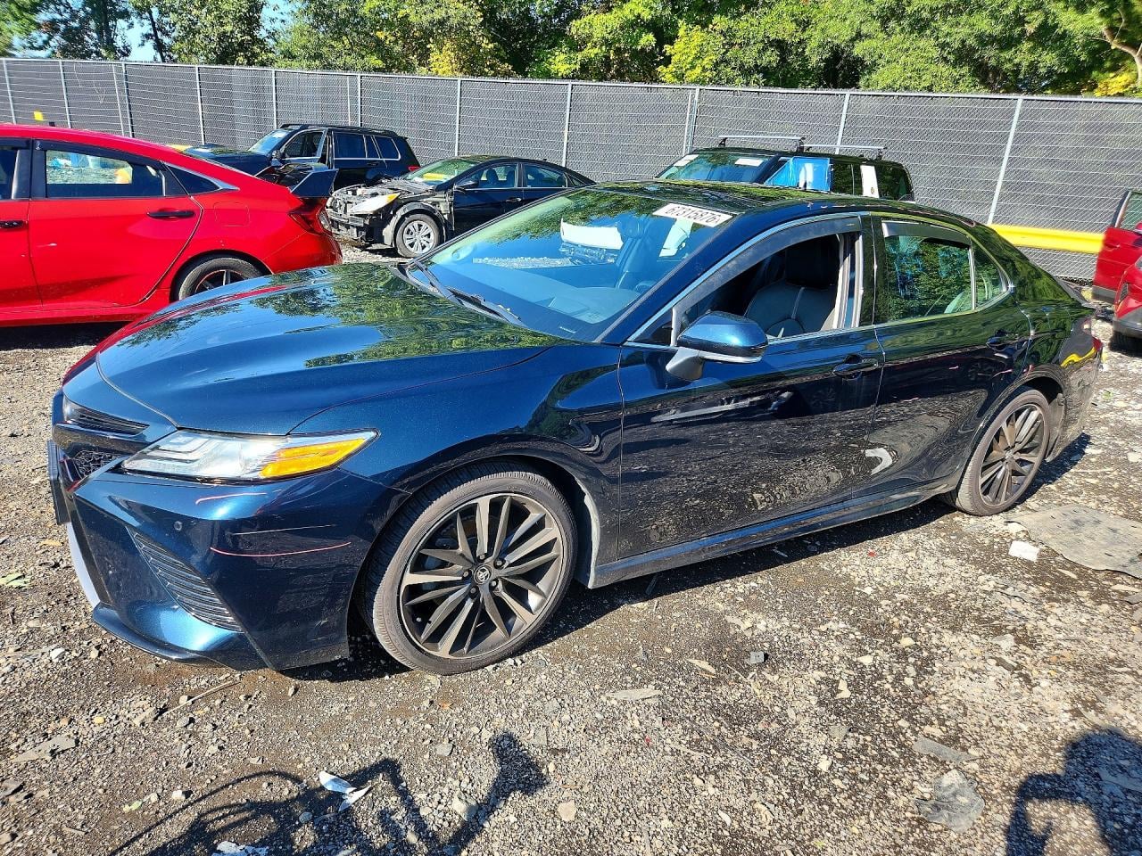 2020 TOYOTA CAMRY XSE | 4T1K61AK6LU918423 | UPCARS
