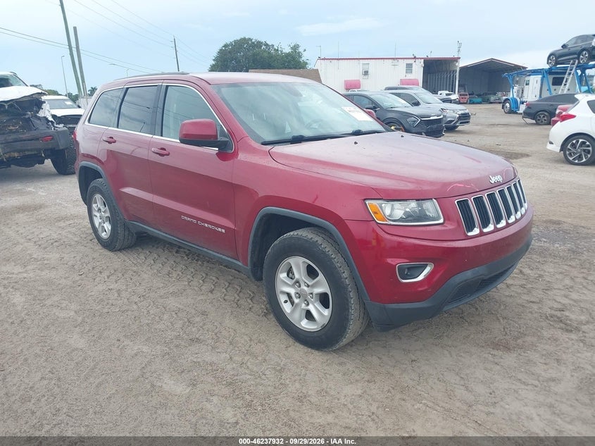 2014 JEEP GRAND CHEROKEE LAREDO | 1C4RJFAG5EC385046 | UPCARS