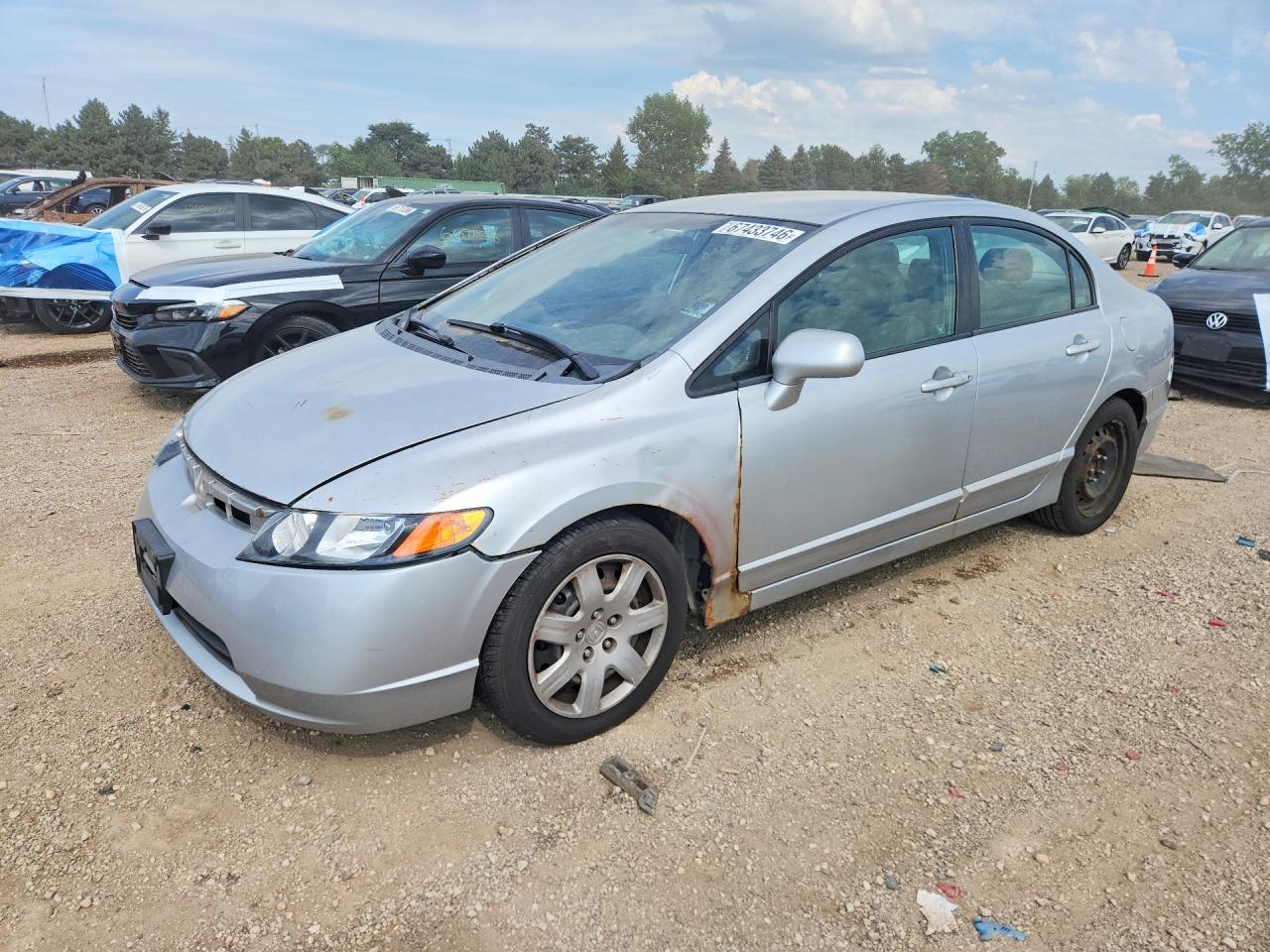 2008 HONDA CIVIC LX | 2HGFA16588H352381 | UPCARS