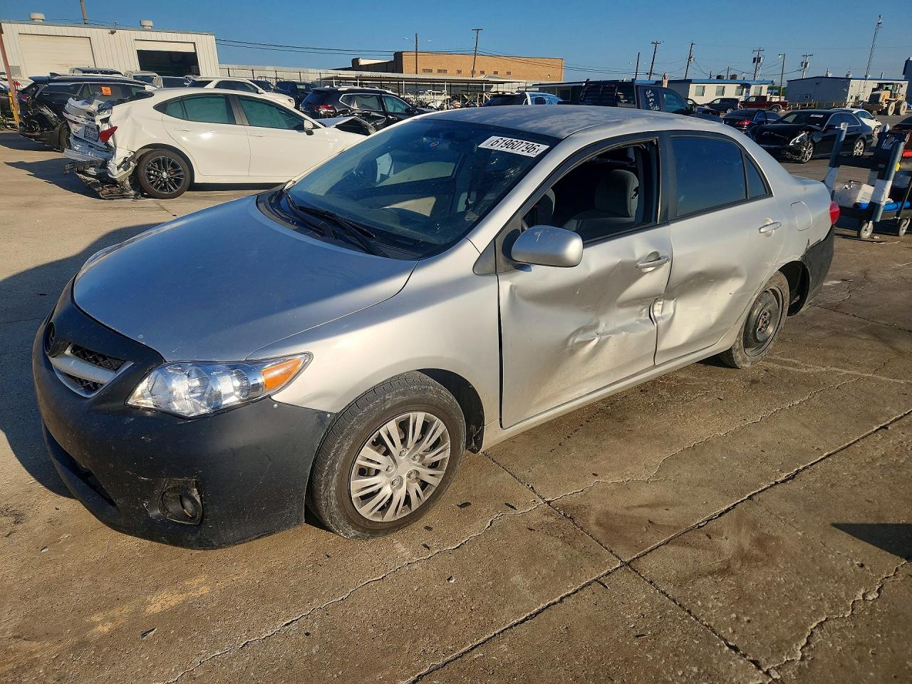2011 TOYOTA COROLLA LE | JTDBU4EE5B9135451 | UPCARS