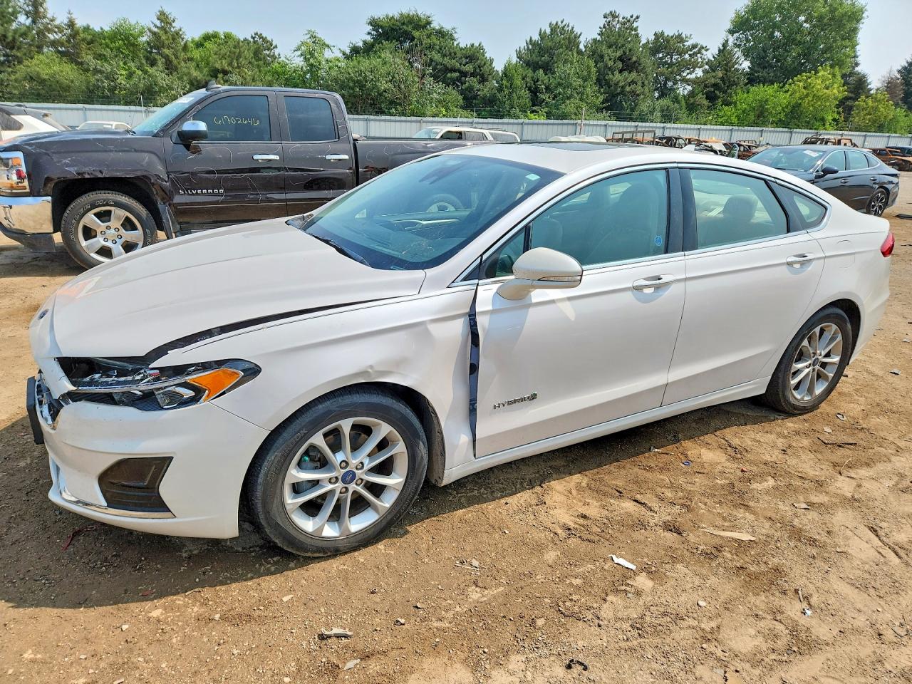 2019 FORD FUSION SEL | 3FA6P0MU5KR136779 | UPCARS