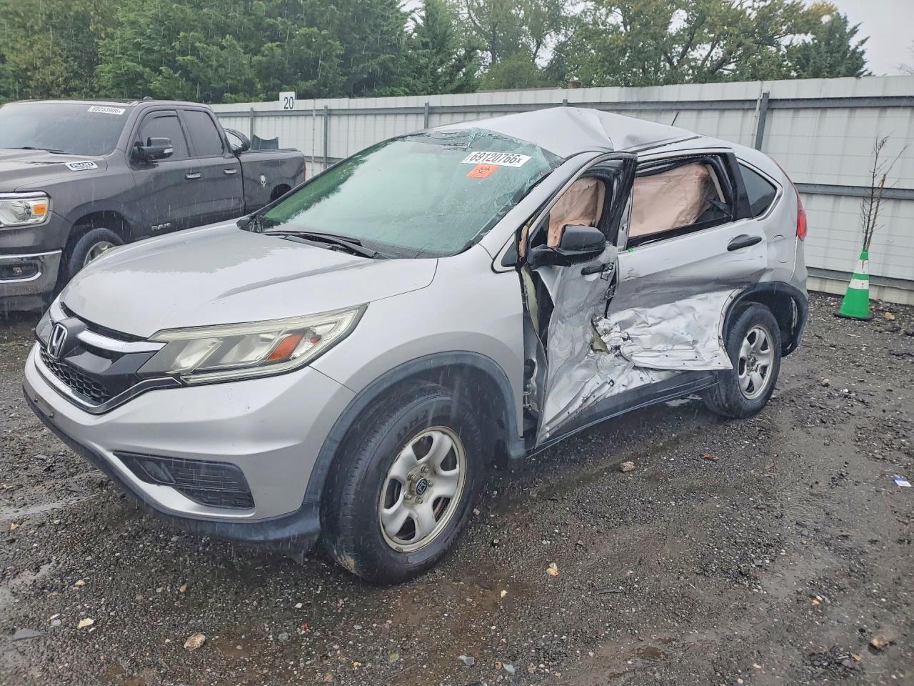2016 HONDA CRV LX | 3CZRM3H31GG707264 | UPCARS