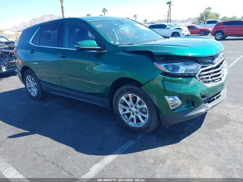 2018 CHEVROLET EQUINOX LT | 2GNAXSEVXJ6349831 | UPCARS