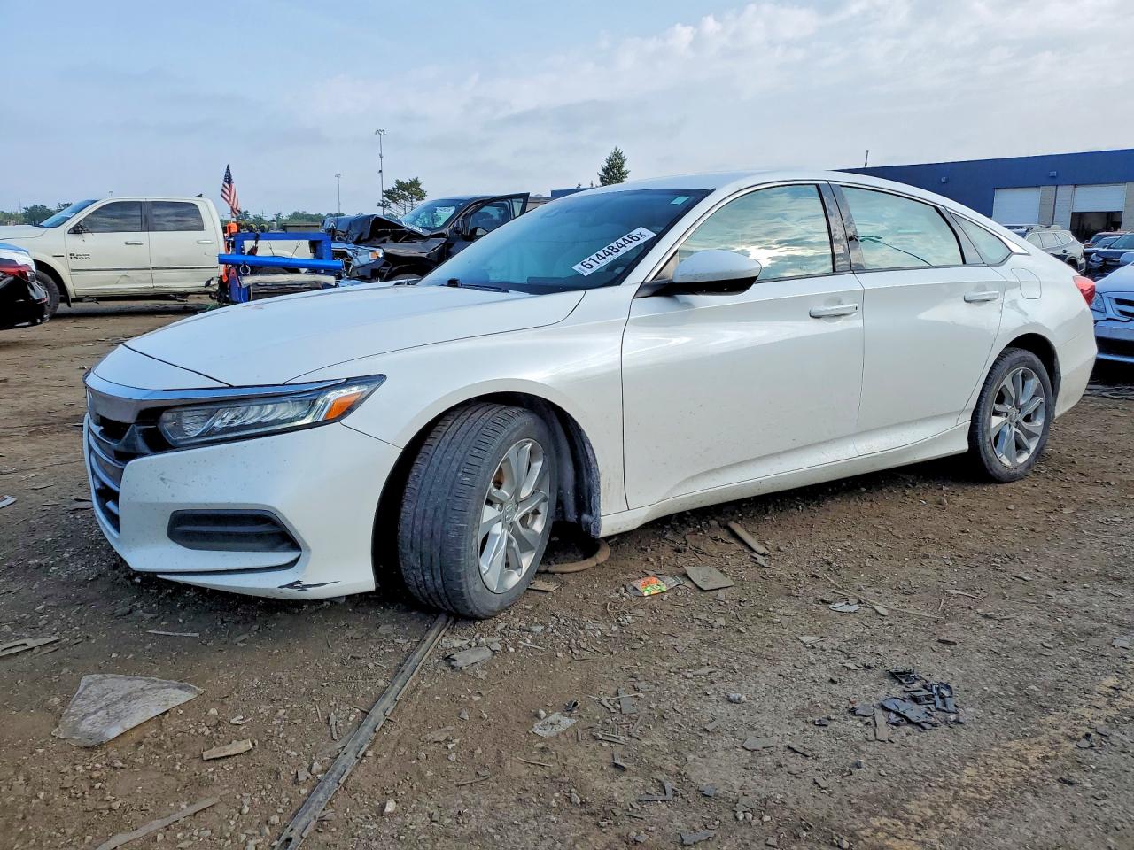 2020 HONDA ACCORD LX | 1HGCV1F19LA152458 | UPCARS
