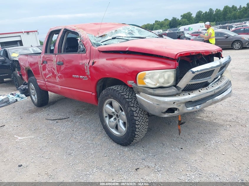 2004 DODGE RAM 1500 SLT/LARAMIE | 1D7HU18D84S660176 | UPCARS