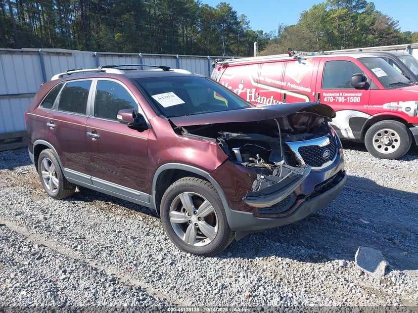 2013 KIA SORENTO EX | 5XYKU3A67DG402454 | UPCARS