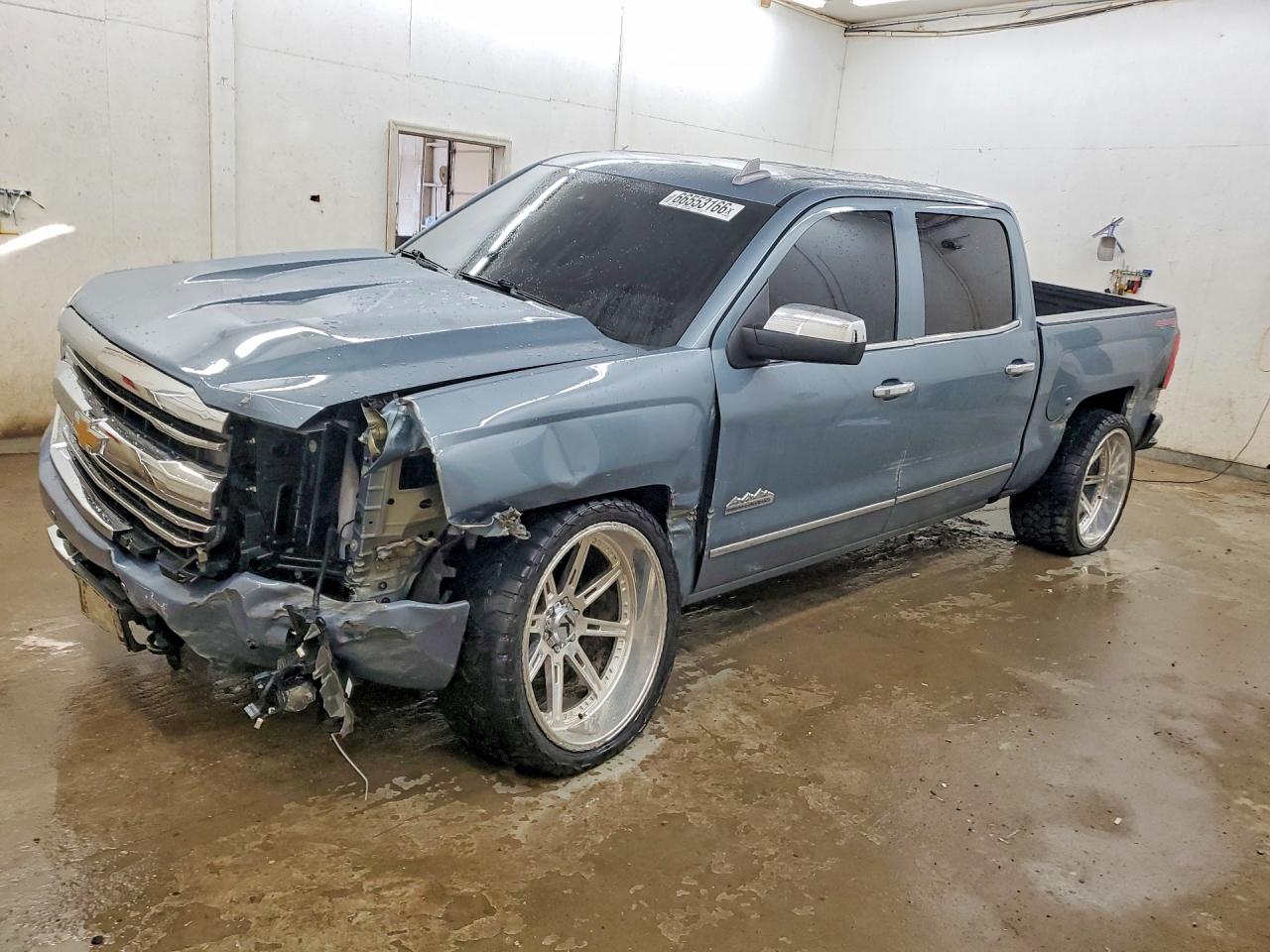 2016 CHEVROLET SILVERADO K1500 HIGH COUNTRY | 3GCUKTEC9GG312324 | UPCARS