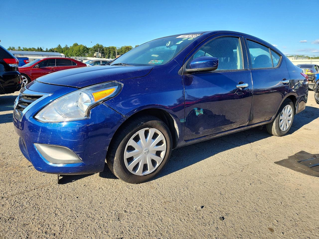 2019 NISSAN VERSA S | 3N1CN7AP5KL812356 | UPCARS