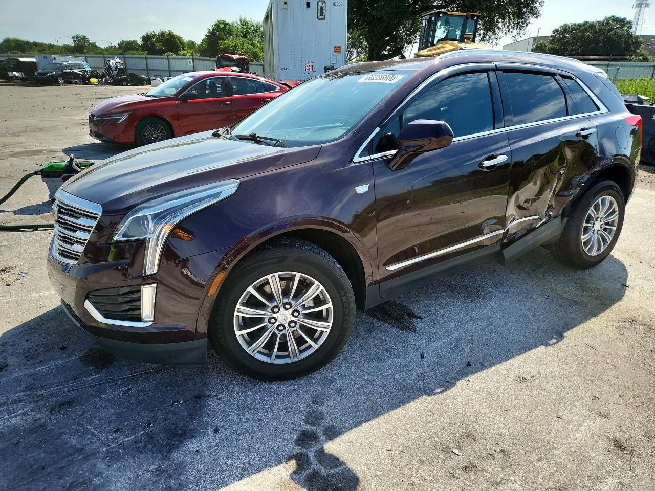 2018 CADILLAC XT5 LUXURY | 1GYKNCRS1JZ167894 | UPCARS