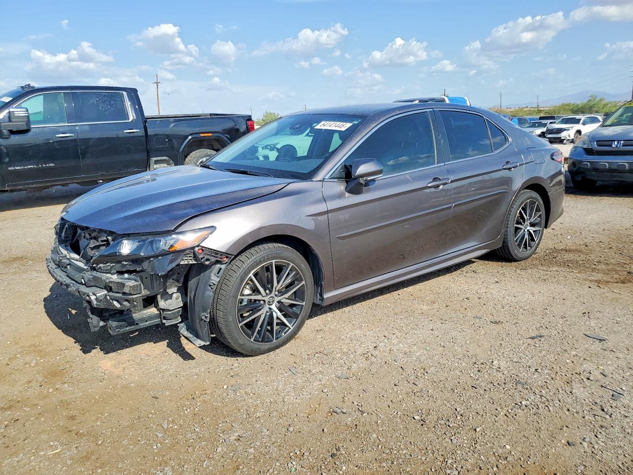 2023 TOYOTA CAMRY SE | 4T1G11AK3PU833484 | UPCARS