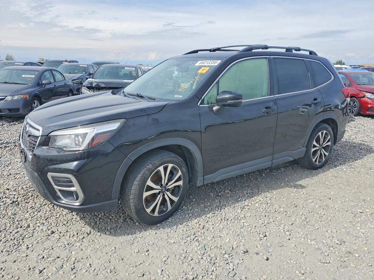 2020 SUBARU FORESTER LIMITED | JF2SKASC8LH564633 | UPCARS
