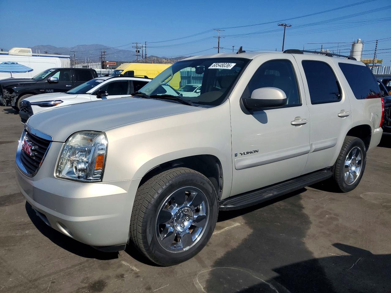 2007 GMC YUKON | 1GKFK13027R149722 | UPCARS