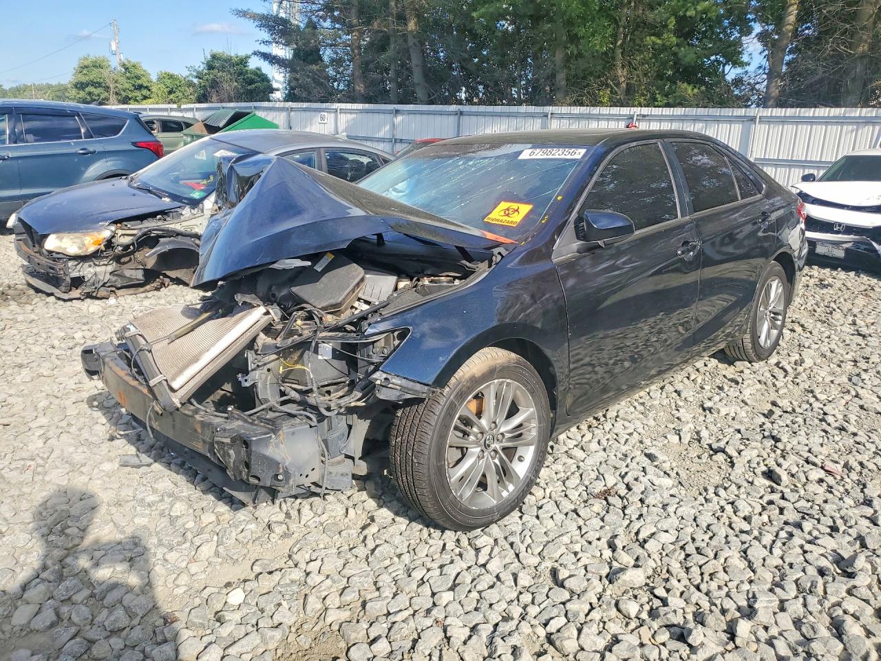 2016 TOYOTA CAMRY SE | 4T1BF1FK5GU124575 | UPCARS