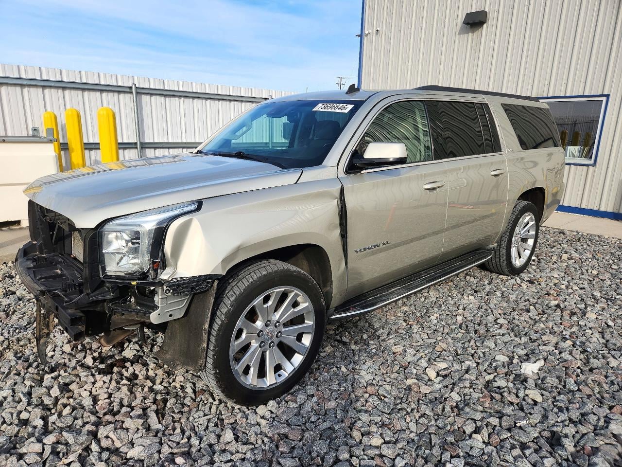 2015 GMC YUKON K1500 SLE | 1GKS2GKC6FR169760 | UPCARS