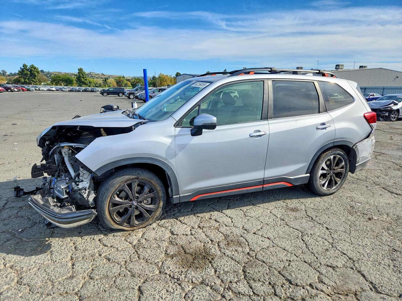 2020 SUBARU FORESTER SPORT | JF2SKARCXLH468699 | UPCARS