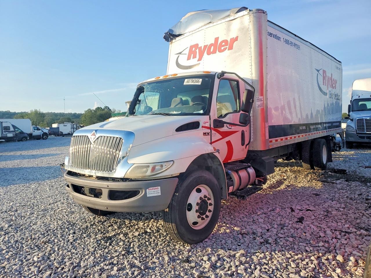 2020 INTERNATIONAL ALL OTHER BOX TRUCK | 3HAEUMML4LL846897 | UPCARS