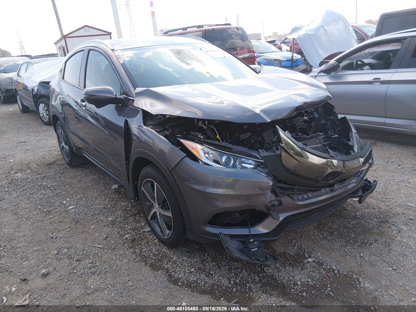 2022 HONDA HR-V 2WD EX | 3CZRU5H55NM735516 | UPCARS