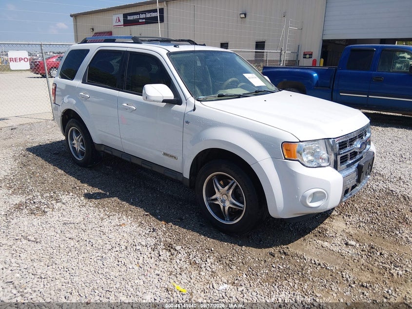 2008 FORD ESCAPE LIMITED | 1FMCU04128KE64102 | UPCARS