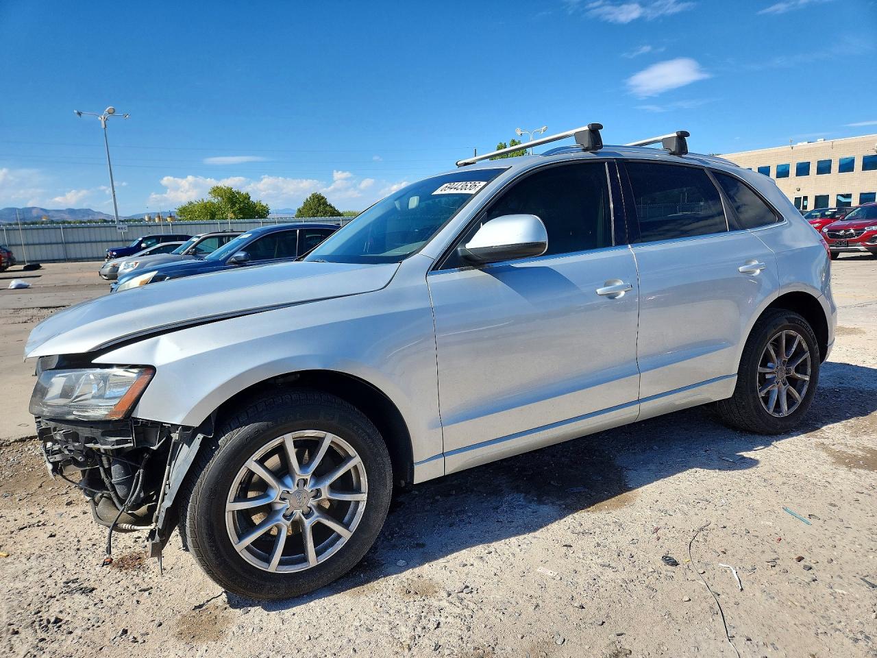 2012 AUDI Q5 PREMIUM | WA1CFAFPXCA051715 | UPCARS