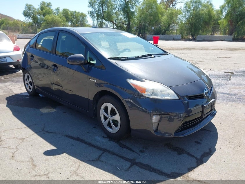 2012 TOYOTA PRIUS TWO | JTDKN3DU8C1497824 | UPCARS
