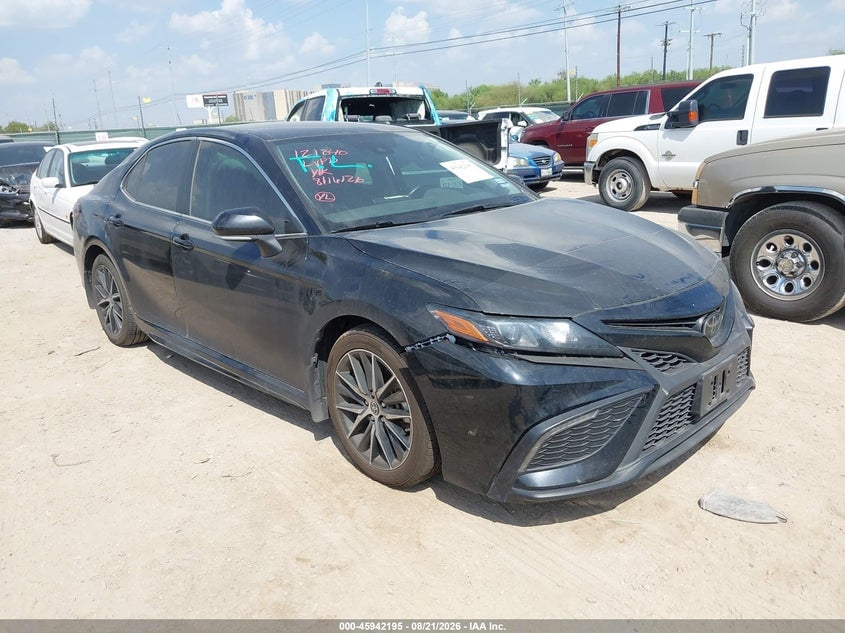 2024 TOYOTA CAMRY SE | 4T1G11AK3RU849140 | UPCARS