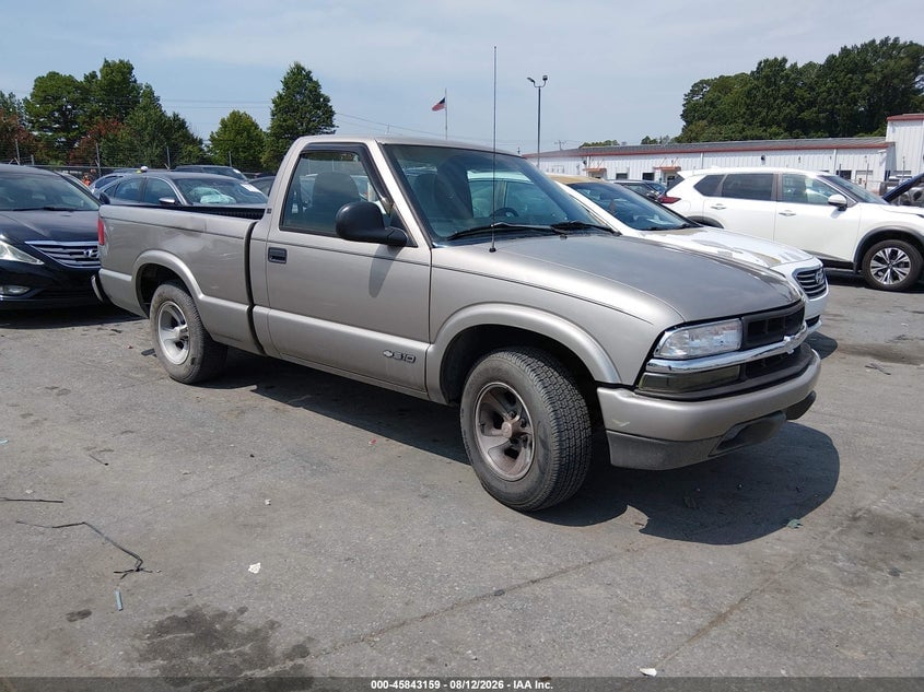 1998 CHEVROLET S-10 LS | 1GCCS1443W8172303 | UPCARS