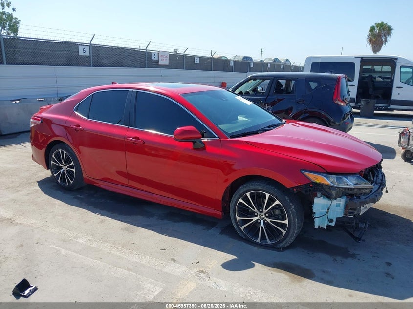 2020 TOYOTA CAMRY SE | 4T1G11AK4LU376498 | UPCARS