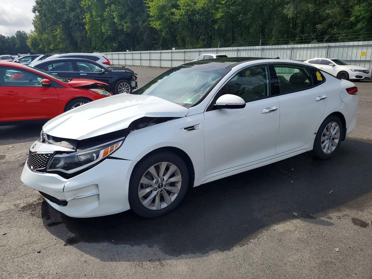 2018 KIA OPTIMA EX | 5XXGU4L35JG210951 | UPCARS
