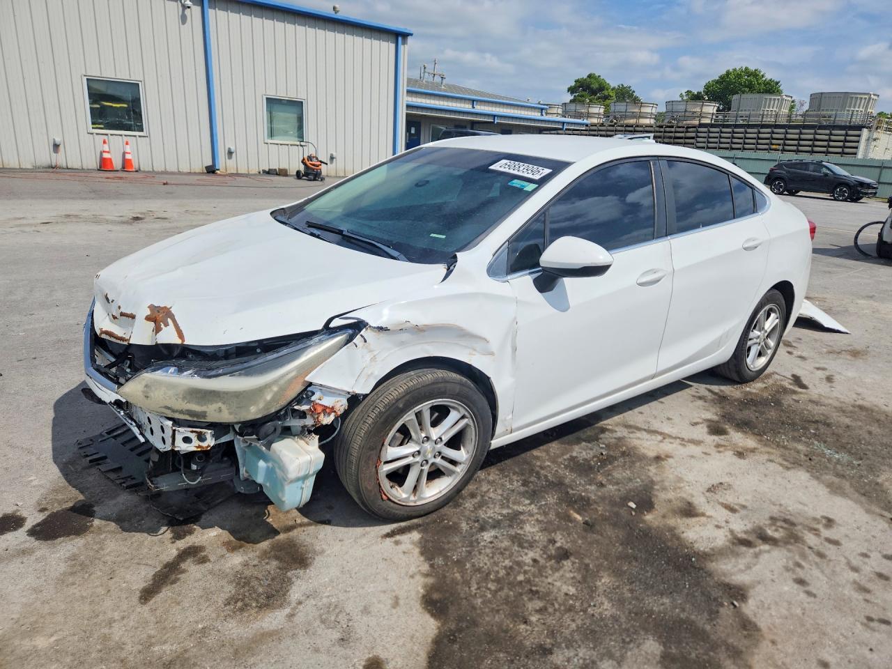 2018 CHEVROLET CRUZE LT | 1G1BE5SM2J7104384 | UPCARS