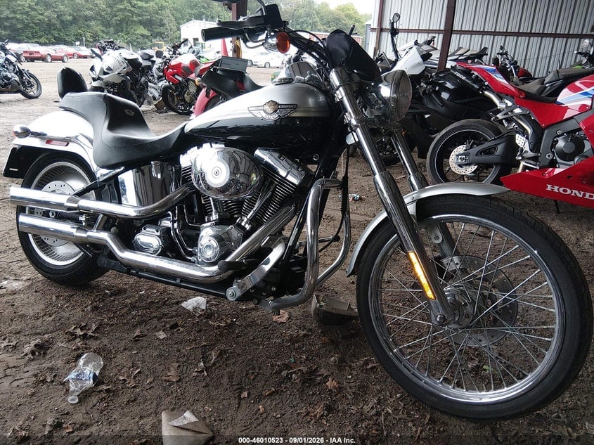 2003 HARLEY-DAVIDSON FXSTDI ANNIVERSARY | 1HD1JBB443Y074250 | UPCARS