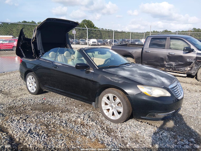 2012 CHRYSLER 200 TOURING | 1C3BCBEB3CN116231 | UPCARS