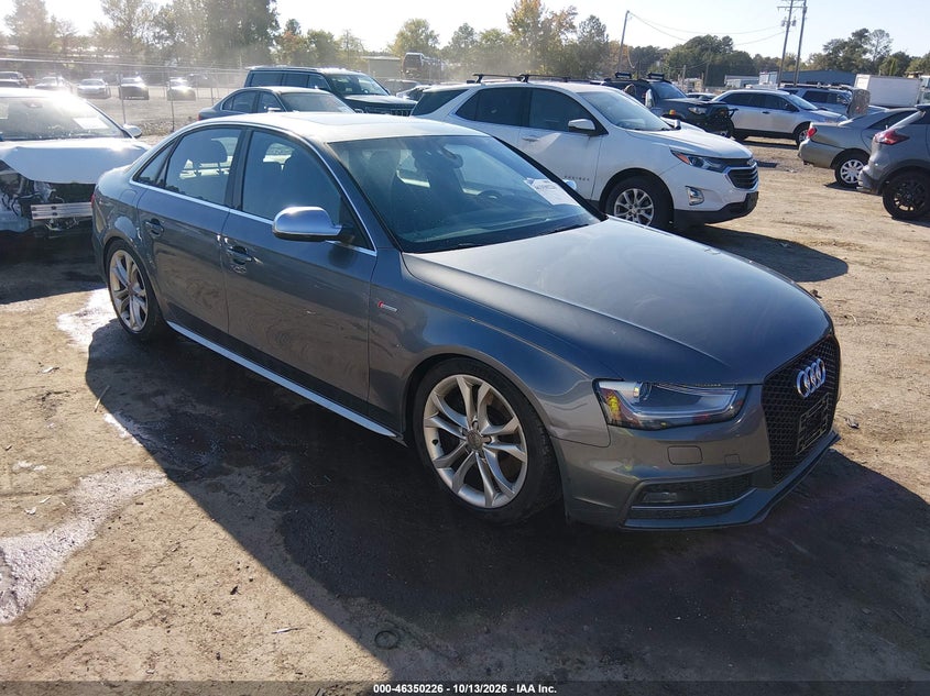 2014 AUDI S4 3.0T PREMIUM PLUS | WAUBGAFL6EA035913 | UPCARS