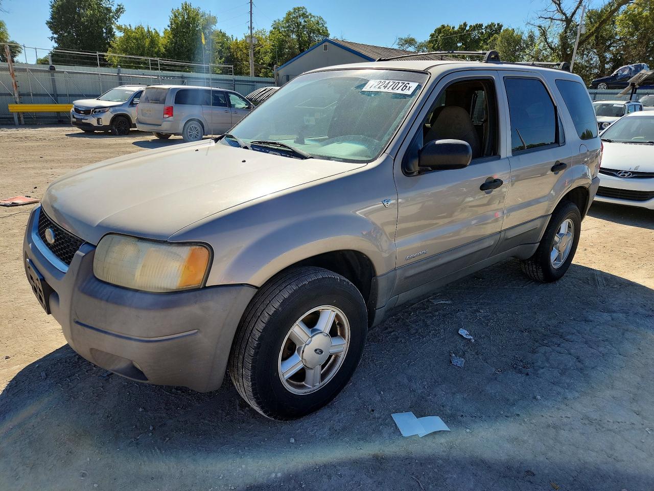 2001 FORD ESCAPE XLT | 1FMYU03161KA99713 | UPCARS