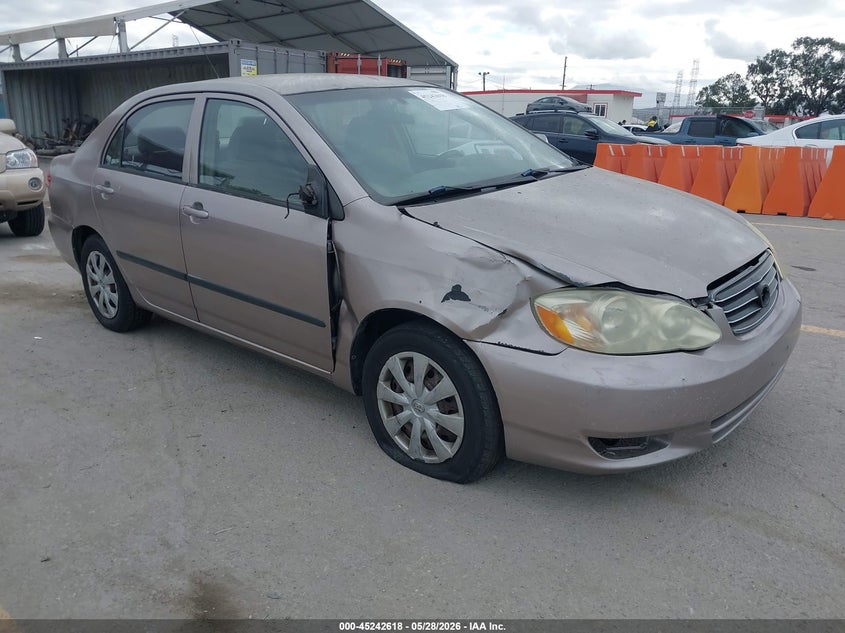 2003 TOYOTA COROLLA CE | 1NXBR32EX3Z008219 | UPCARS