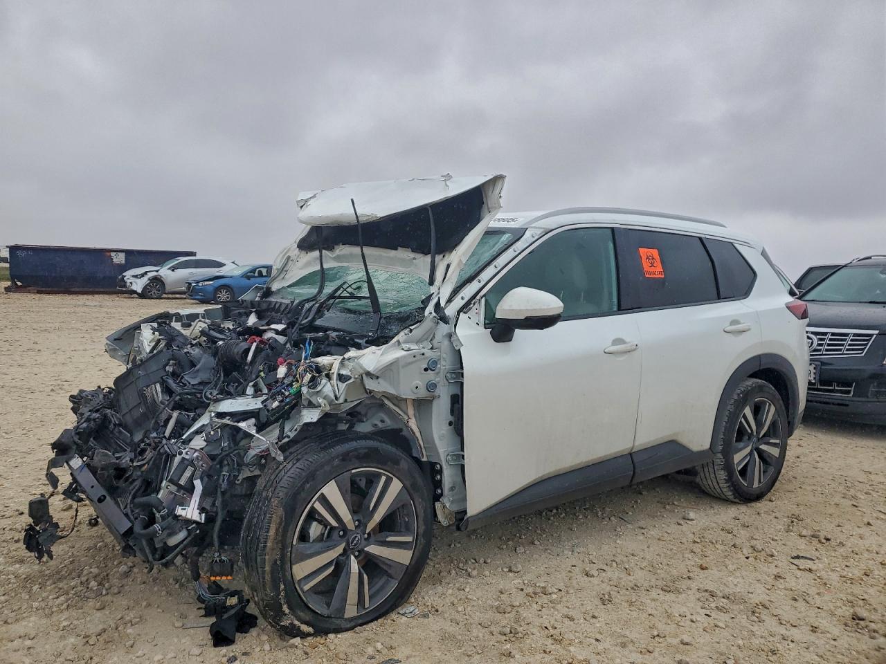 2024 NISSAN ROGUE SL | 5N1BT3CA0RC674744 | UPCARS