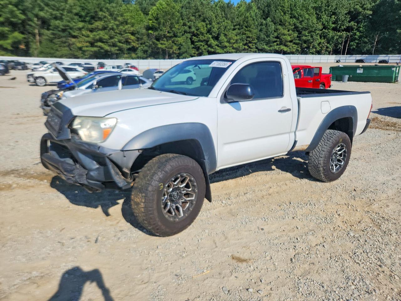2013 TOYOTA TACOMA BASE | 5TFPX4EN7DX018160 | UPCARS