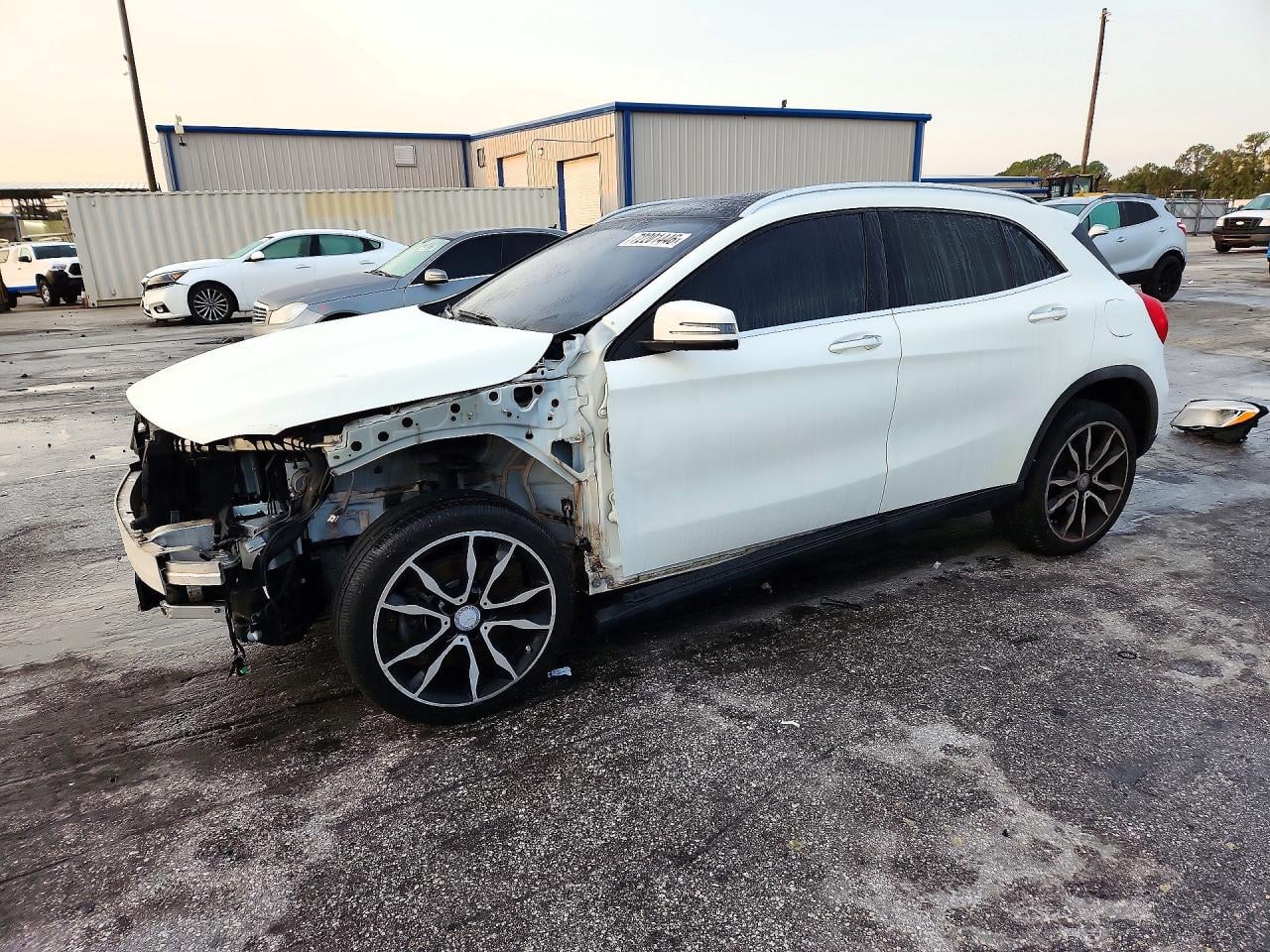 2016 MERCEDES-BENZ GLA-CLASS 250 4MATIC | WDCTG4GB9GJ229699 | UPCARS