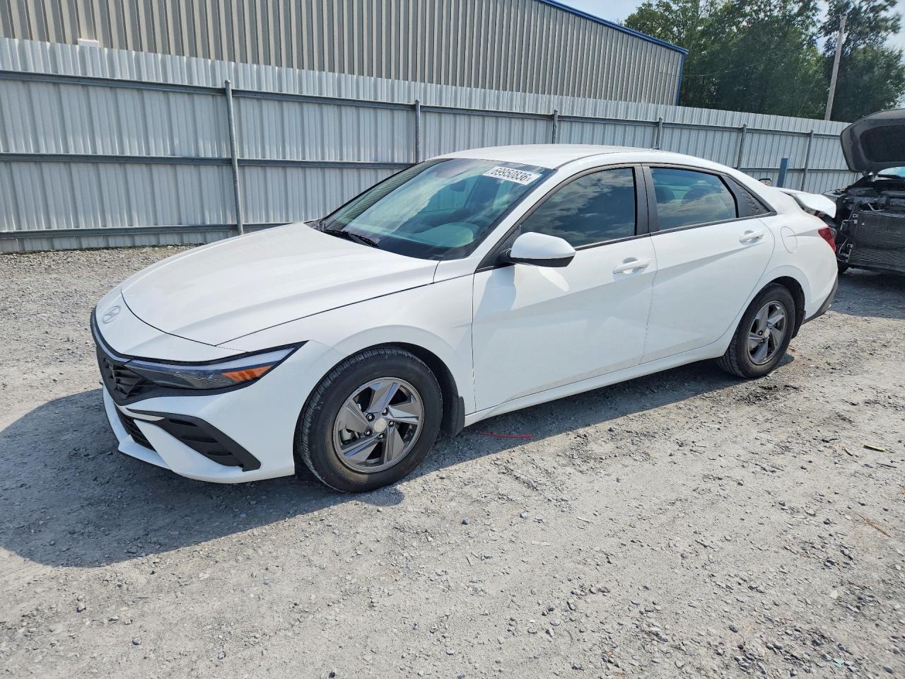 2024 HYUNDAI ELANTRA SE | KMHLL4DGXRU832658 | UPCARS
