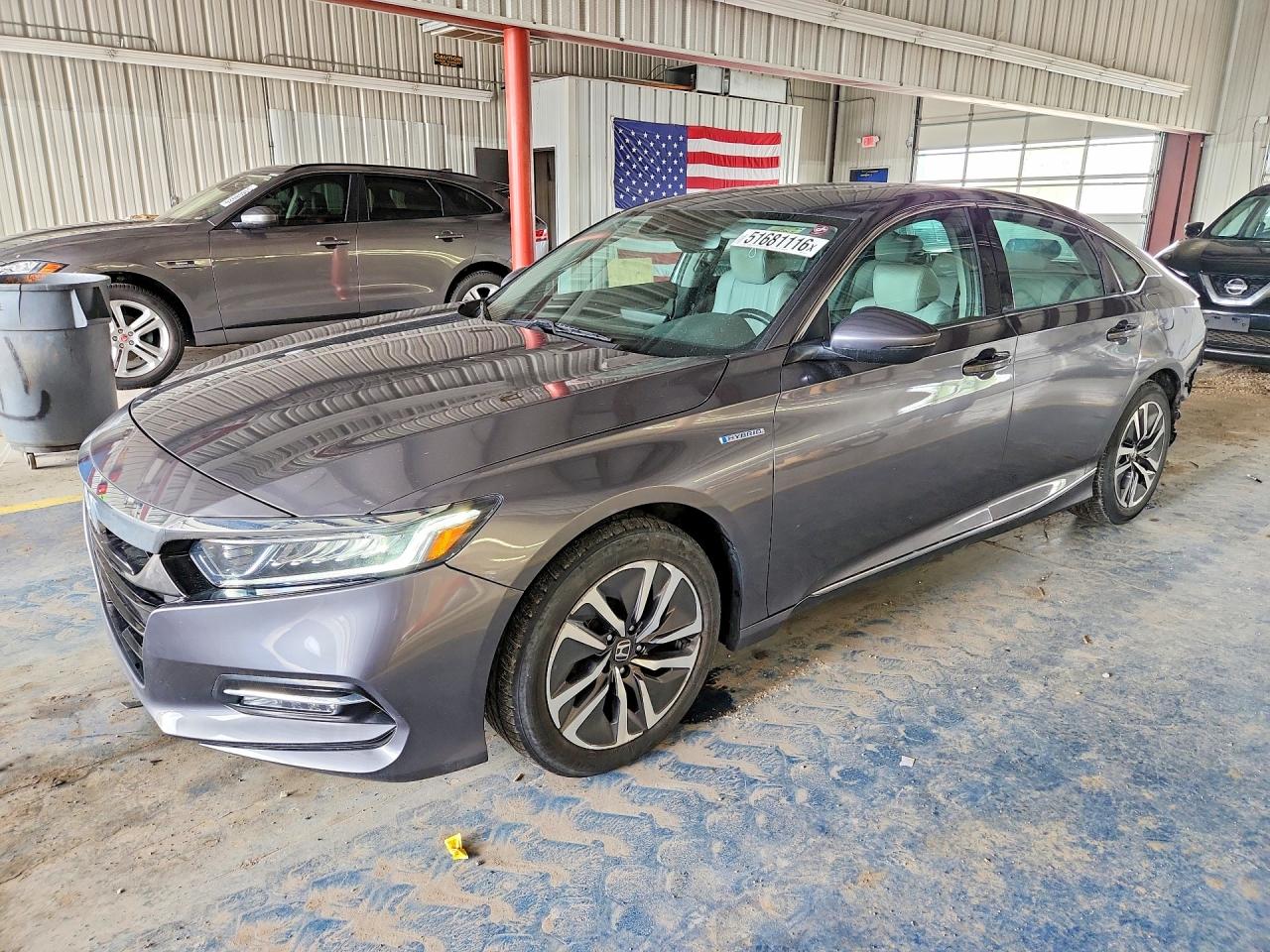 2018 HONDA ACCORD HYBRID EXL | 1HGCV3F58JA011229 | UPCARS