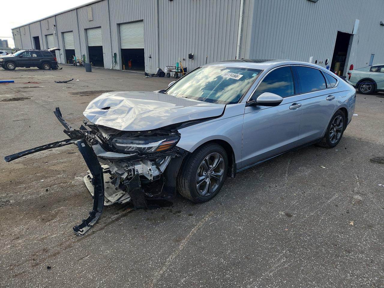 2023 HONDA ACCORD EX | 1HGCY1F38PA030642 | UPCARS
