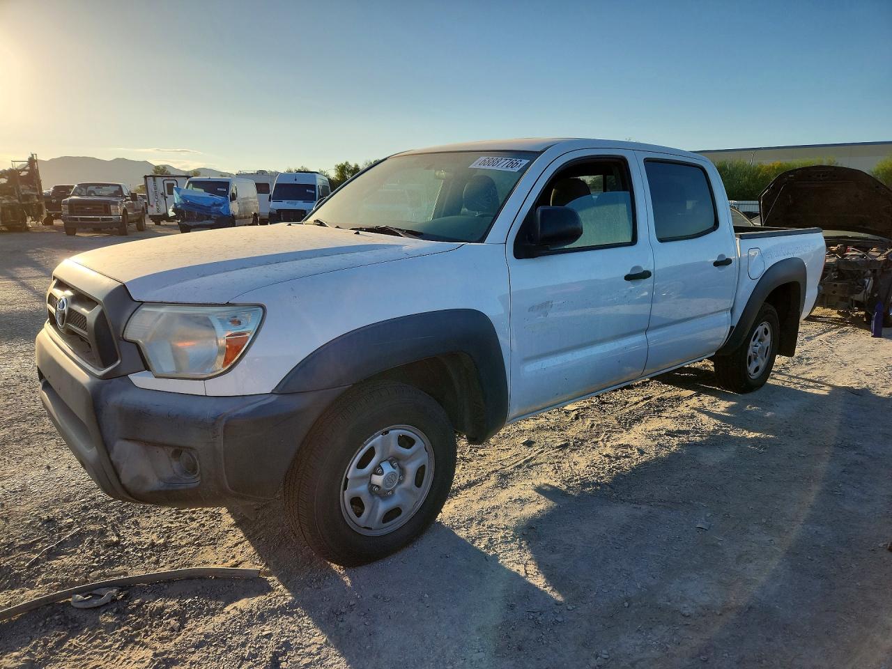 2014 TOYOTA TACOMA DOUBLE CAB | 5TFJX4CN2EX038293 | UPCARS