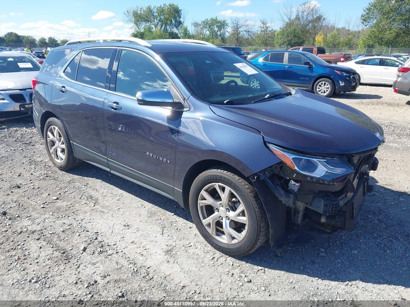 2018 CHEVROLET EQUINOX PREMIER | 3GNAXMEV8JS538006 | UPCARS
