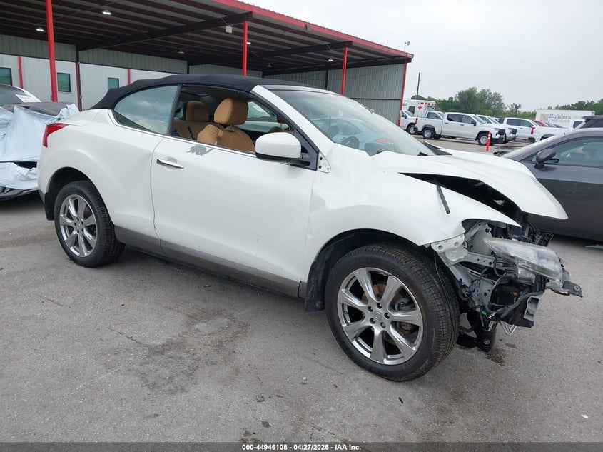 2014 NISSAN MURANO CROSSCABRIOLET | JN8AZ1FY5EW300672 | UPCARS