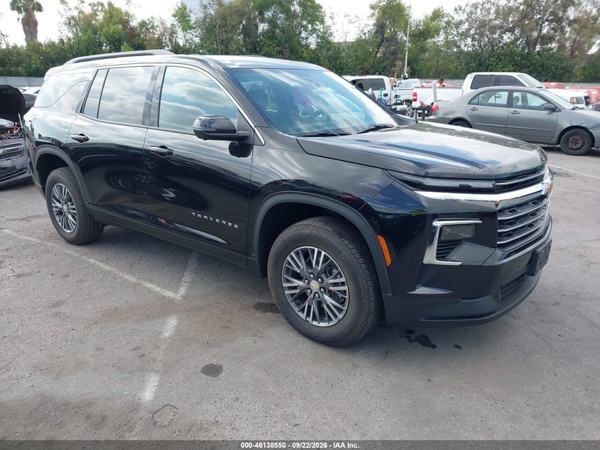 2026 CHEVROLET TRAVERSE AWD LT | 1GNEVGKS4TJ309734 | UPCARS