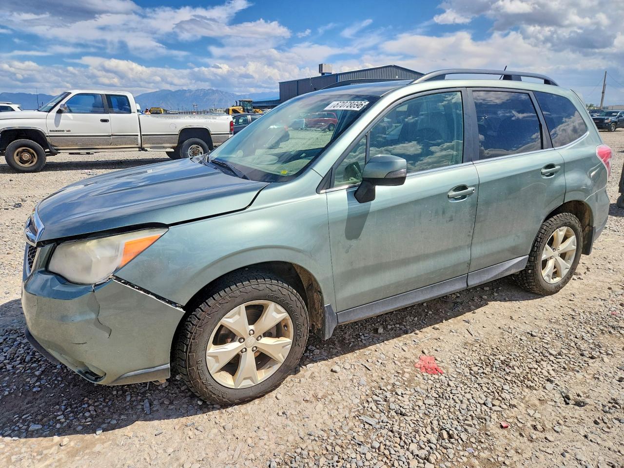 2014 SUBARU FORESTER 2.5I TOURING | JF2SJAPC3EH419644 | UPCARS