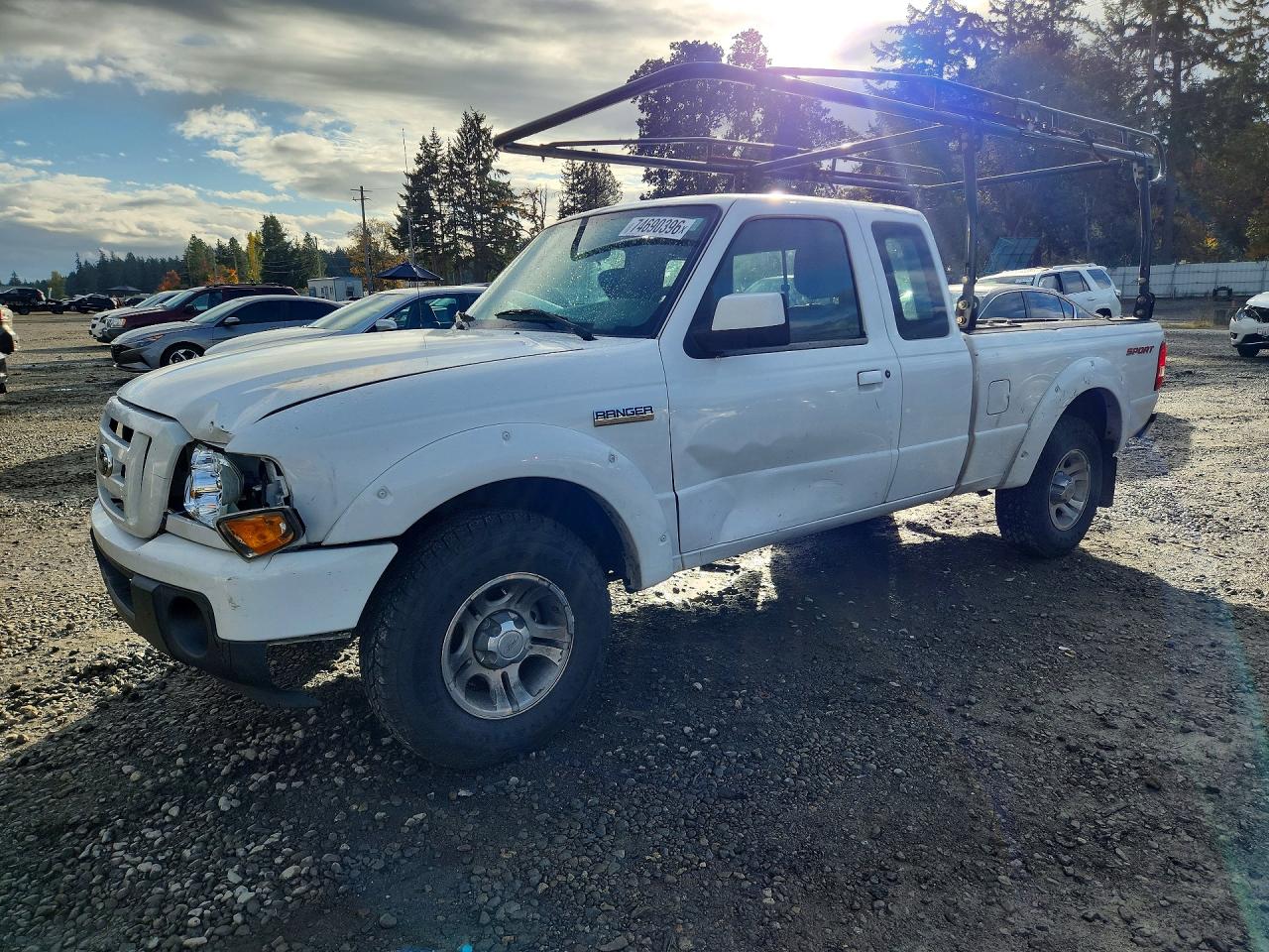 2010 FORD RANGER SUPER CAB | 1FTKR4EE3APA33836 | UPCARS