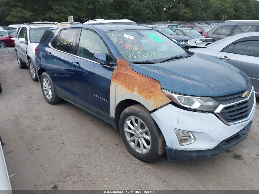 2019 CHEVROLET EQUINOX LT | 2GNAXUEV9K6298383 | UPCARS