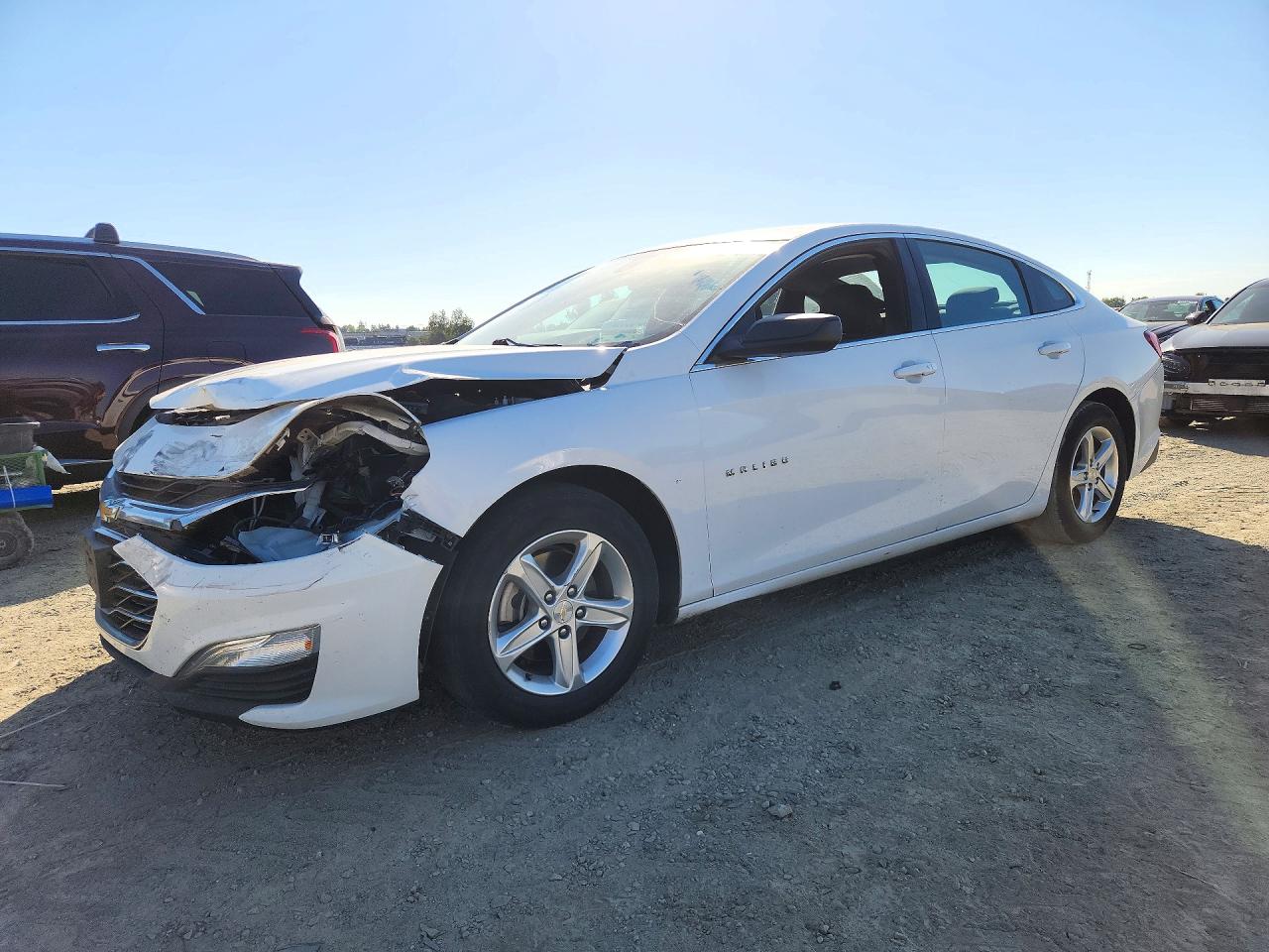 2020 CHEVROLET MALIBU LS | 1G1ZB5ST6LF139646 | UPCARS